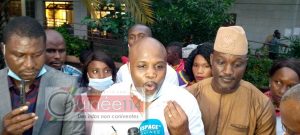 Le ministre Béa brise le silence: "en Guinée vous avez beaucoup de faknews»