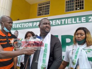 Présidentielle 2020: Bouya Konaté investi candidat du parti UDIR