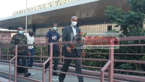 L'UFDG en consultations, Cellou Dalein quitte Conakry
