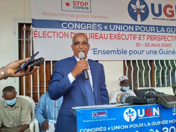 Politique : Docteur Diao Baldé investi président de l'UGN