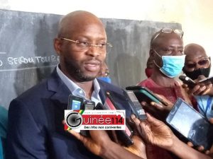 Matoto/BAC 2020: l’invite du ministre Saïd Coulibaly aux candidats