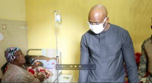 Le ministre Said Koulibaly, touché par la mort de l'artiste Petit Seny (Atlantic Mélodie)