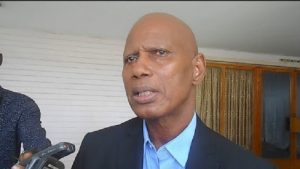 Démission de Boubacar Yacine Diallo à l'INIDH (Copie lettre)