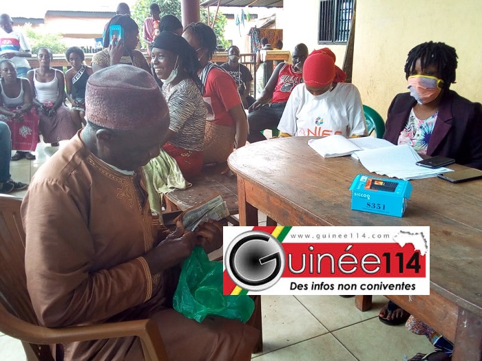 ANIES: les transferts monétaires aux ménages démunis entamés ce jeudi à Conakry