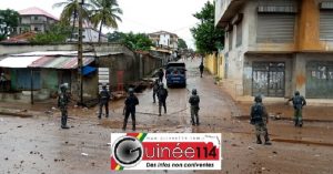 Urgent: heurts entre manifestants et forces de l'ordre sur l’axe Hamdalaye-Cosa