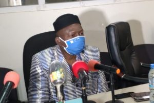 Covid-19: incendies en cascade au siège de l'Agence nationale de sécurité sanitaire de Guinée