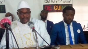 Présidentielle du 18 octobre: le leader du PLP et son allié du PGSD, Elie Kamano, lancent un appel à la jeunesse