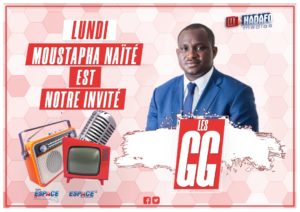 Etat des routes: le ministre Moustapha Naité "affronte" les Grandes gueules