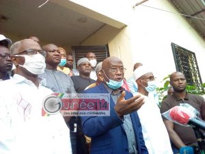 Retrait de Dalein en pleine réunion du FNDC: Kalémodou Yansané apporte une "précision"