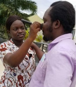 Film "Faux débat": en "plein" tournage, la maquilleuse Latifa Diallo subit un accident