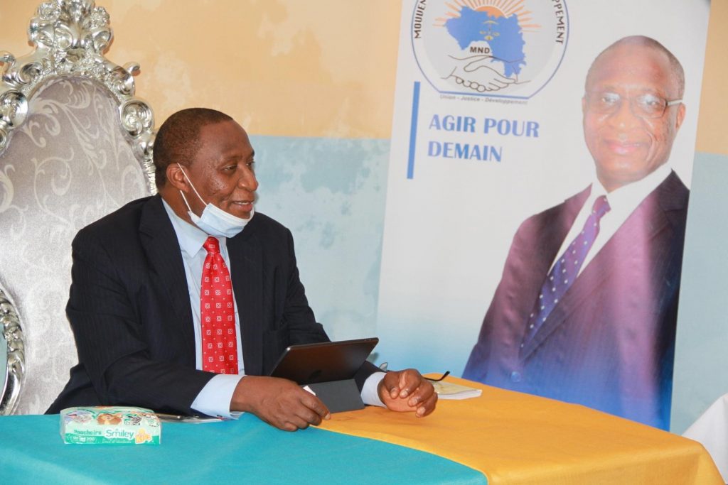 Présidentielle 2020: les promesses économiques, minières et énergétiques du candidat Ousmane Doré (CInterview)