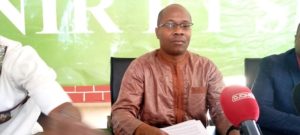 Que fait Ousmane Gaoual Diallo au palais Mohamed V ?