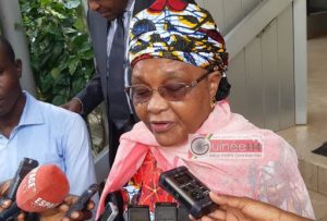 Incarcération d'opposants en Guinée: Rabiatou Serah Diallo dit ses quatre vérités au pouvoir