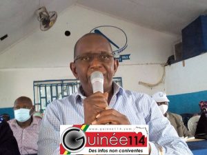Saïkou Yaya Barry (UFR): Aujourd'hui, cette décision de la CEDEAO... nous va droit au cœur"