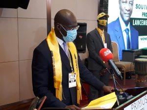 Présidentielle 2020: Sinkoun Kaba, protocole du Chef de l'Etat, descend dans l’arène politique