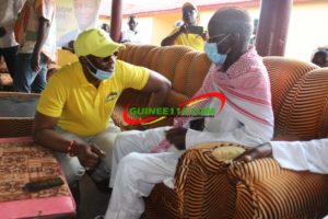 Le ministre Said Koulibaly en "toute humilité" chez le patriarche de Madiana