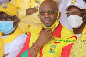 Grande mobilisation du RPG à Kankan: la touche Oumar Said Koulibaly...en images