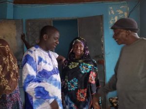 Kissidougou: Saadou Nimaga au chevet des anciens du RPG et dresse le bilan élogieux du professeur Alpha Condé