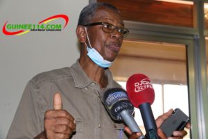 Déroulement de la transition: Aliou Condé de l'UFDG dénonce un manque de "directives"