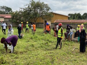 Pita: Mouctar Diallo mobilise des associations de jeunes pour l’assainissement de l’hôpital préfectoral