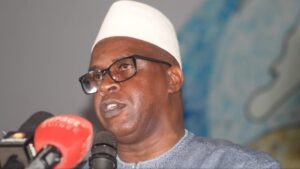 Sortie de Bah Oury contre le Trio: Dr Fodé Oussou Fofana (ANAD) répond dans des termes très durs