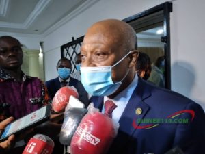 Kassi Brou, président Commission CEDEAO: ce n’est pas à nous de «juger les soi-disantes irrégularités» de l’UFDG