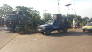 Manifs de l'UFDG: policiers et gendarmes prennent d'assaut le point de ralliement