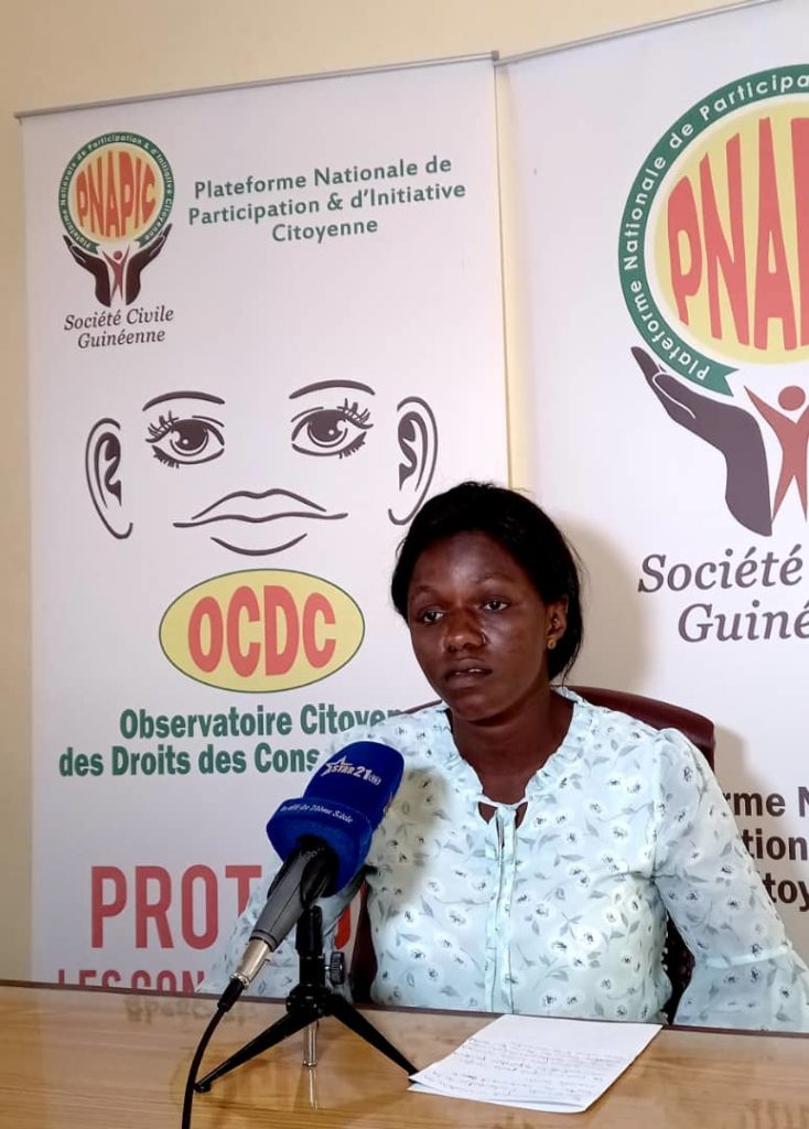 Interdiction du carburant sur le marché noir: l’OCDC interpelle le gouvernement (Déclaration)