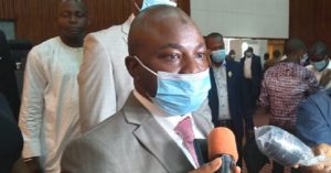 Ismaël Dioubaté à propos de la lutte contre la corruption: «… il faut aller vers les numérisations »
