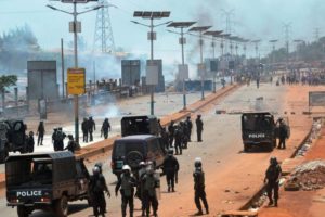 Hamdallaye-Bambéto : Magasins fermés, militaires appelés en renfort