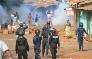 Manif pour le retour rapide à l'ordre constitutionnel: le FNDC déplore deux nouvelles victimes de la répression