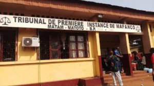 Trafic présumé de cocaïne : Un quadragénaire jugé devant le tribunal criminel de Mafanco
