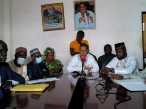 Réunification du mouvement syndical guinéen: l'USTG d'Abdoulaye Sow fait des recommandations