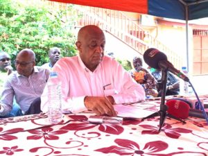 Résultats définitifs de l'élection: le candidat Abé Sylla officialise sa position (Déclaration)