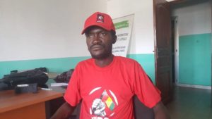 Manifestation du FNDC: "Elle reste maintenu..." (Sékou Koundouno)