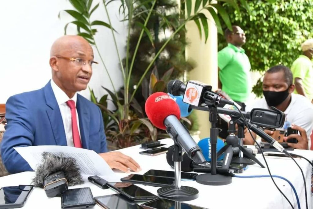 Faya et Ousmane Kaba à l'investiture: Dalein parle de "nomadisme en politique"