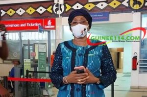 Tueries sur l'axe: message émouvant de Hadja Halimatou Dalein