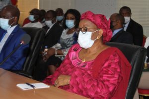 Gouvernement: accusée de bloquer des projets de certains ministres, Mama Kany brise le silence