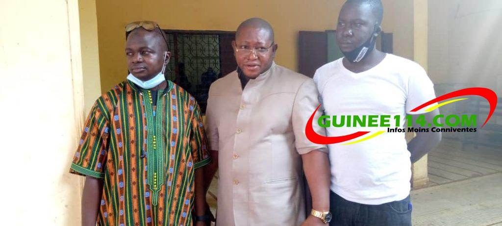 Urgent: le procureur requiert 5 ans de prison contre Souleymane Condé du FNDC