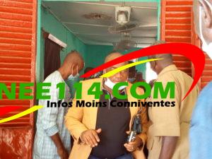 Quatrième république : le ministre Rémy Lamah vu à la Coordination Manding