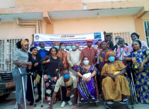 Conditions de vie des personnes vivant avec handicap: l'OSH GUINÉE fait des plaidoiries auprès des autorités