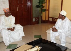 Poussée d'adrénaline: la tension monte entre Alpha Condé et Elhadj Ousmane Baldé (Sans loi)