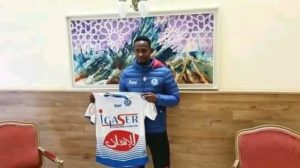 Transfert: le Guinéen Amadou Oury Barry file en Botola 1 au Maroc