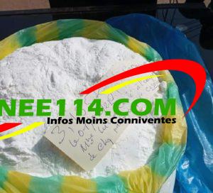 Insécurité: plus de 3 kilogrammes de cocaïne saisis par les services de la lutte contre la drogue