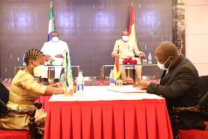 Urgent: les frontières avec la Sierra Leone réouvertes à partir du 18 février