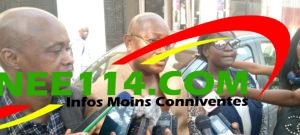 Justice : le journaliste Habib Marouane Camara retenu dans les locaux de la DPJ, son avocat révolté