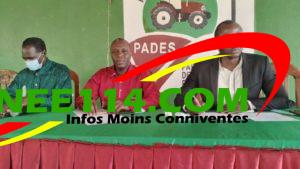 Signature de contrat de performance avec les régies financières: le Pades d’Ousmane Kaba s’en félicite