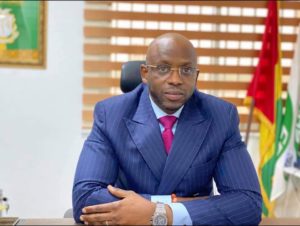 Les 20 champions de la cybersécurité en Afrique: l'ex-ministre Oumar Saïd Koulibaly honore la Guinée
