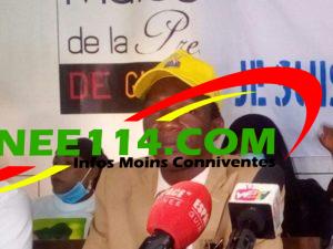 Sayon Amara Condé (RPG) à propos du déguerpissement : «si on casse tout à la fois (…) c'est augmenter le nombre de chômeurs »