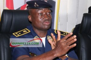Police: le Général Bafoe hausse le ton ! (Communiqué)